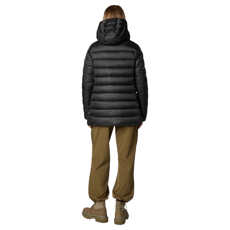 Drimia piumino da donna animal free con cappuccio Save The Duck | D41264W/IRIS2110000